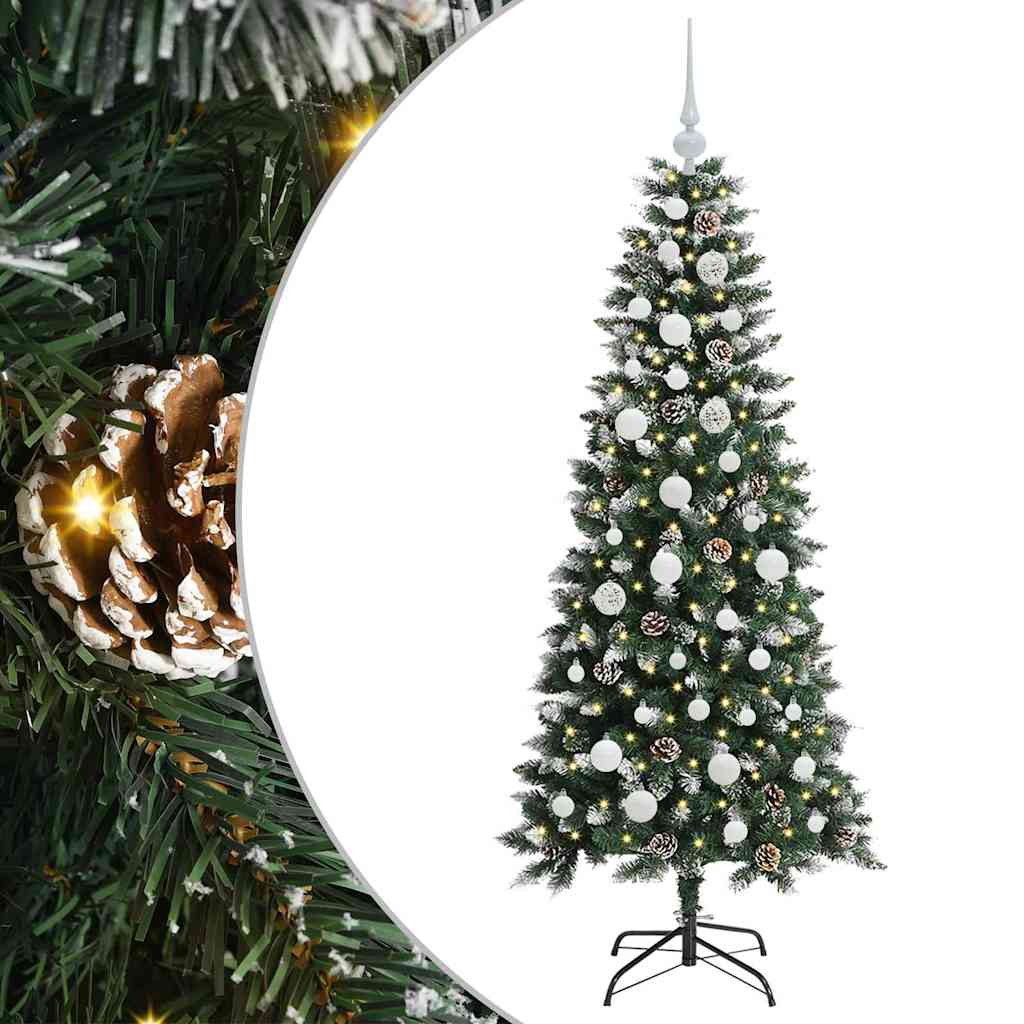 vidaXL Artificial Christmas Tree Green 150 cm - 47105