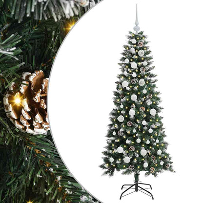 vidaXL Artificial Christmas Tree Green 150 cm - 47105