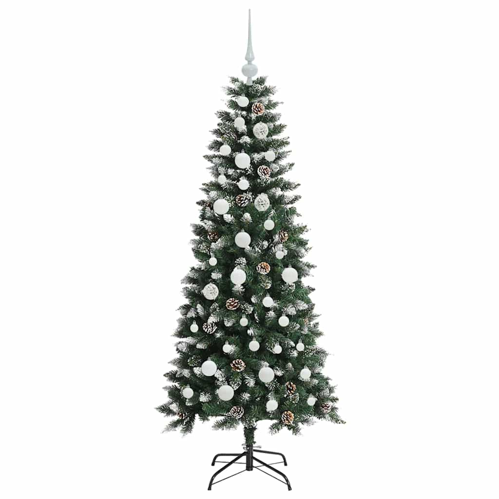 vidaXL Artificial Christmas Tree Green 150 cm - 47105