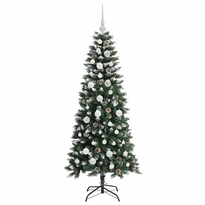 vidaXL Artificial Christmas Tree Green 150 cm - 47105