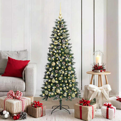 vidaXL Artificial Christmas Tree Green 150 cm - 47112