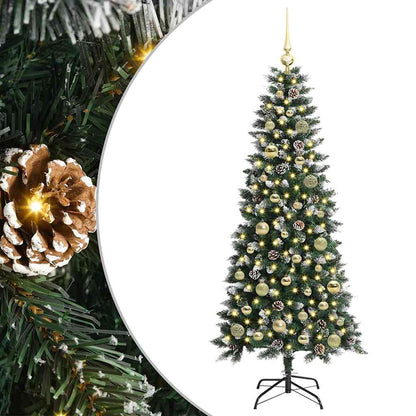 vidaXL Artificial Christmas Tree Green 150 cm - 47112