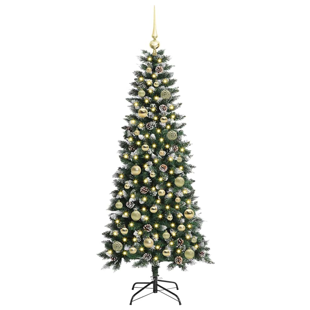 vidaXL Artificial Christmas Tree Green 150 cm - 47112
