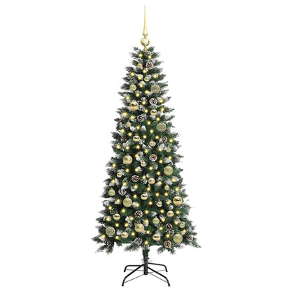 vidaXL Artificial Christmas Tree Green 150 cm - 47112