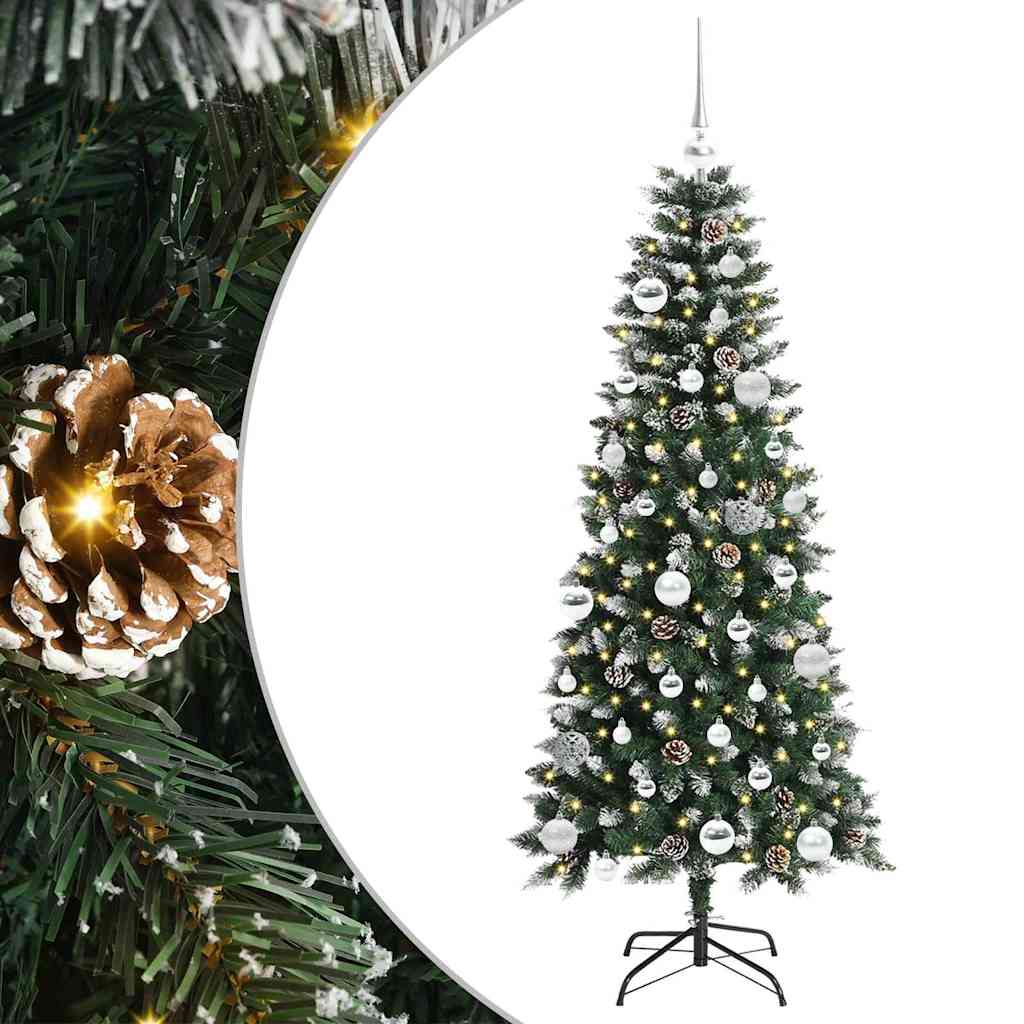 vidaXL Artificial Christmas Tree Green 150 cm - 47116
