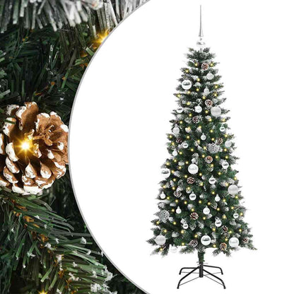 vidaXL Artificial Christmas Tree Green 150 cm - 47116