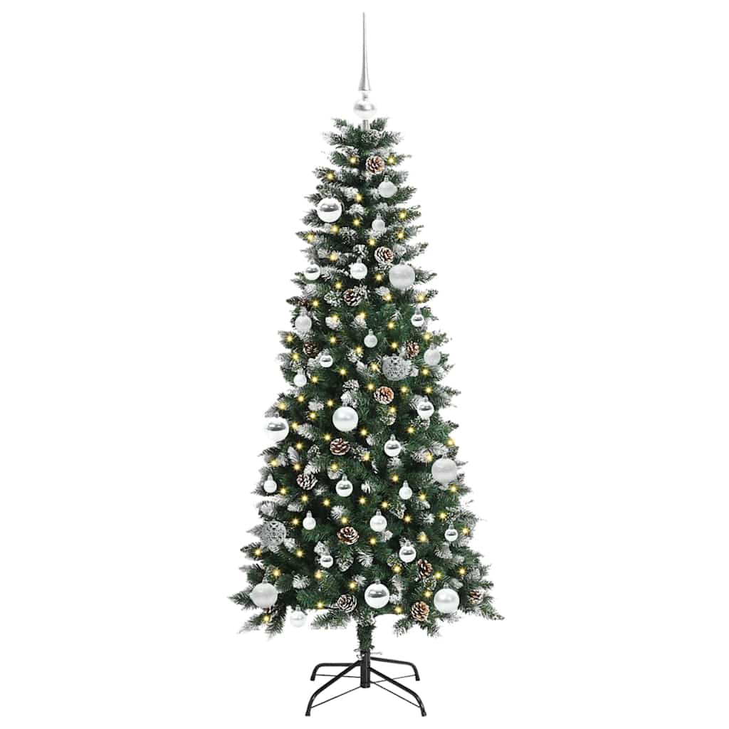 vidaXL Artificial Christmas Tree Green 150 cm - 47116