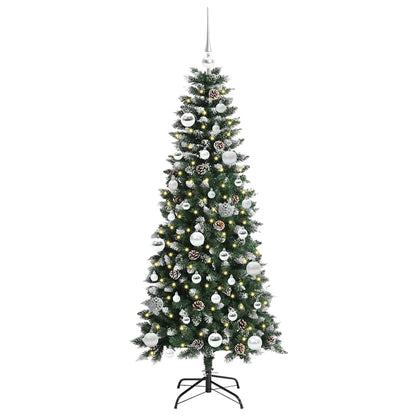 vidaXL Artificial Christmas Tree Green 150 cm - 47116