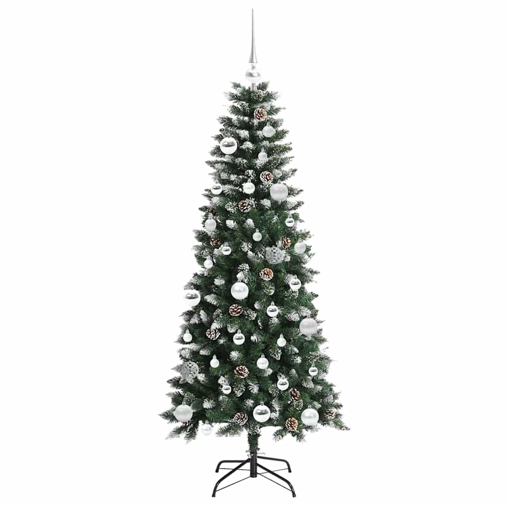 vidaXL Artificial Christmas Tree Green 150 cm - 47116