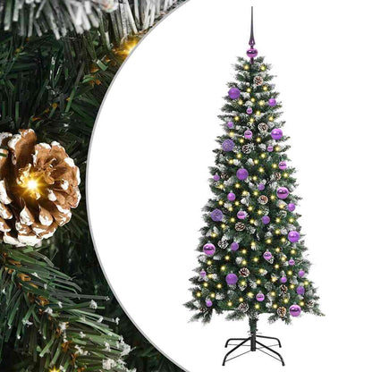 vidaXL Artificial Christmas Tree Green 150 cm - 47118
