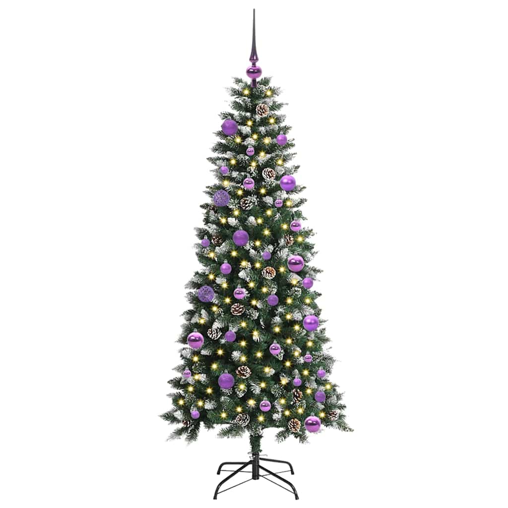vidaXL Artificial Christmas Tree Green 150 cm - 47118