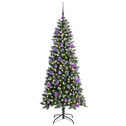vidaXL Artificial Christmas Tree Green 150 cm - 47118