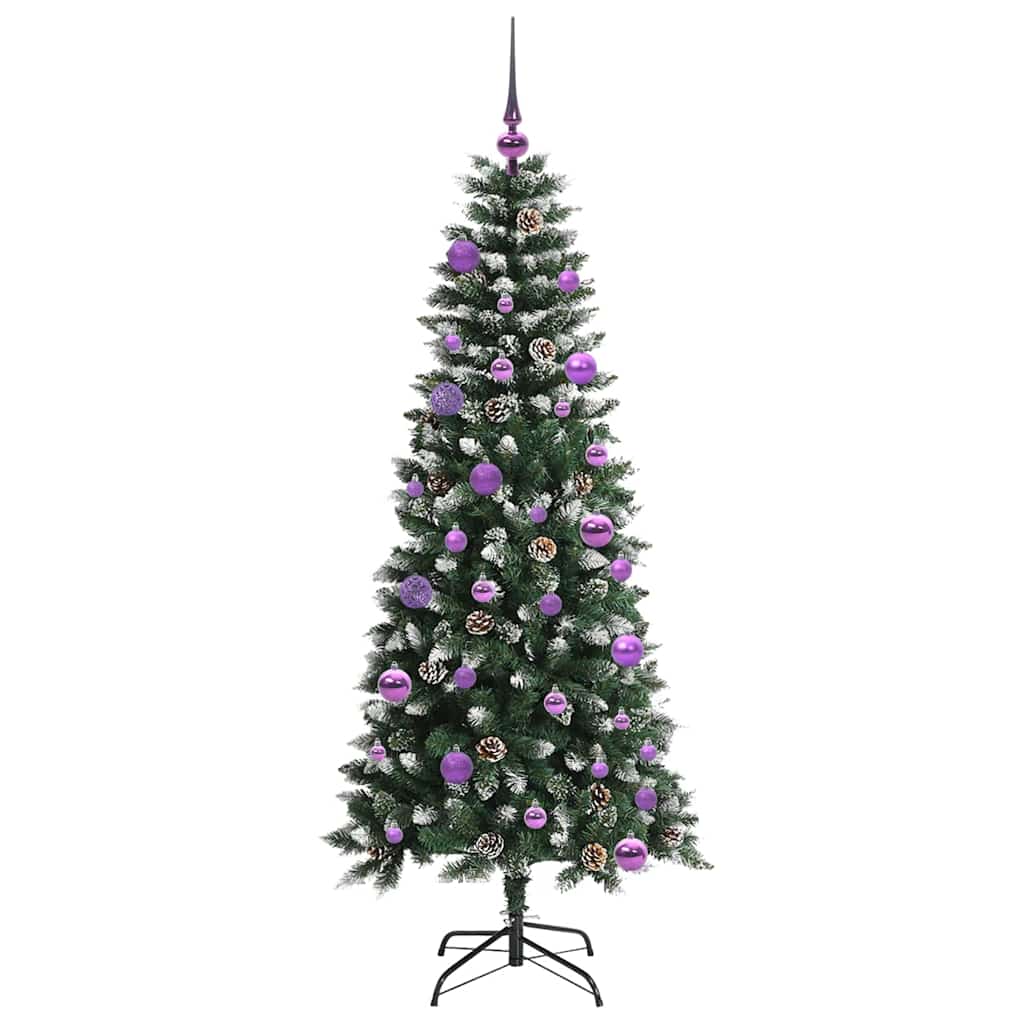 vidaXL Artificial Christmas Tree Green 150 cm - 47118