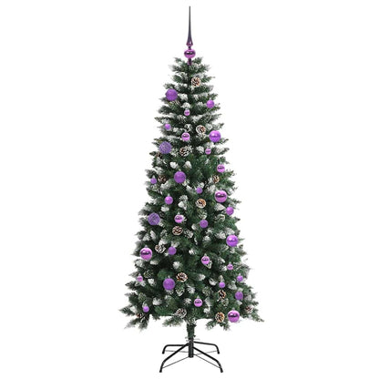 vidaXL Artificial Christmas Tree Green 150 cm - 47118