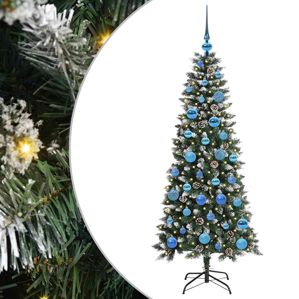 vidaXL Artificial Christmas Tree Green 150 cm - 47123