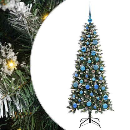 vidaXL Artificial Christmas Tree Green 150 cm - 47123
