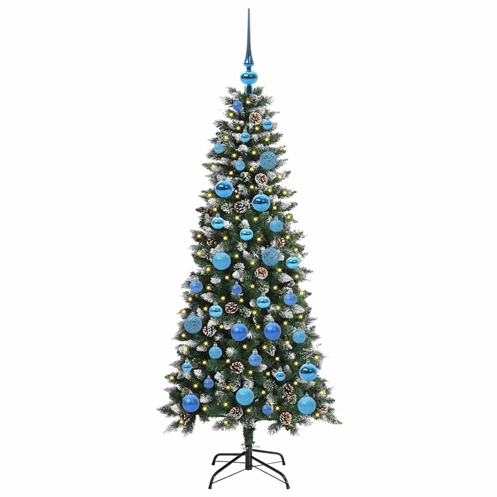 vidaXL Artificial Christmas Tree Green 150 cm - 47123