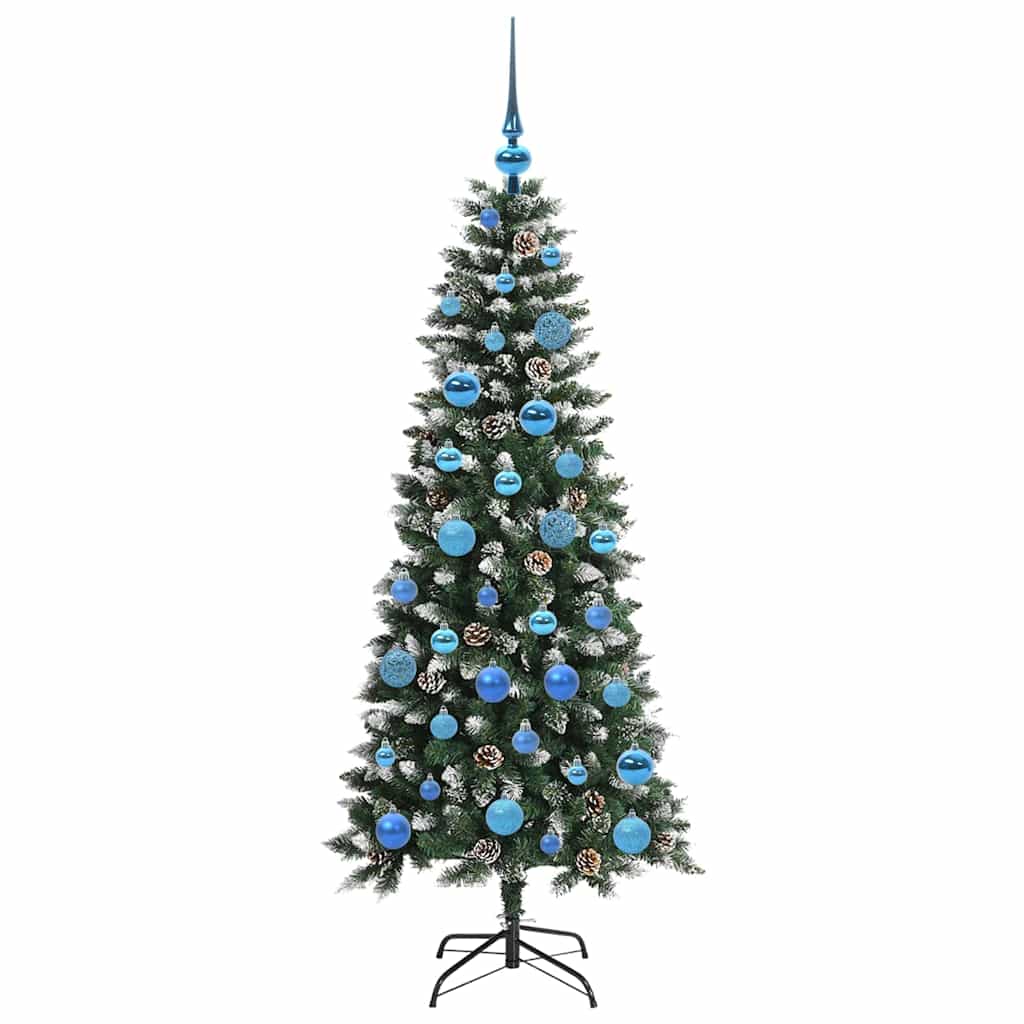 vidaXL Artificial Christmas Tree Green 150 cm - 47123