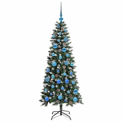 vidaXL Artificial Christmas Tree Green 150 cm - 47123