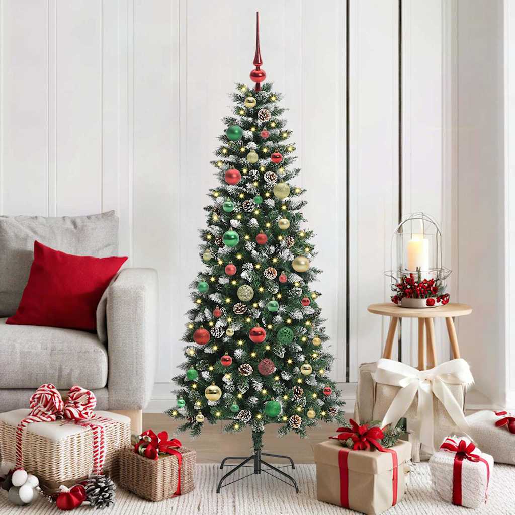 vidaXL Artificial Christmas Tree Green 150 cm - 47124
