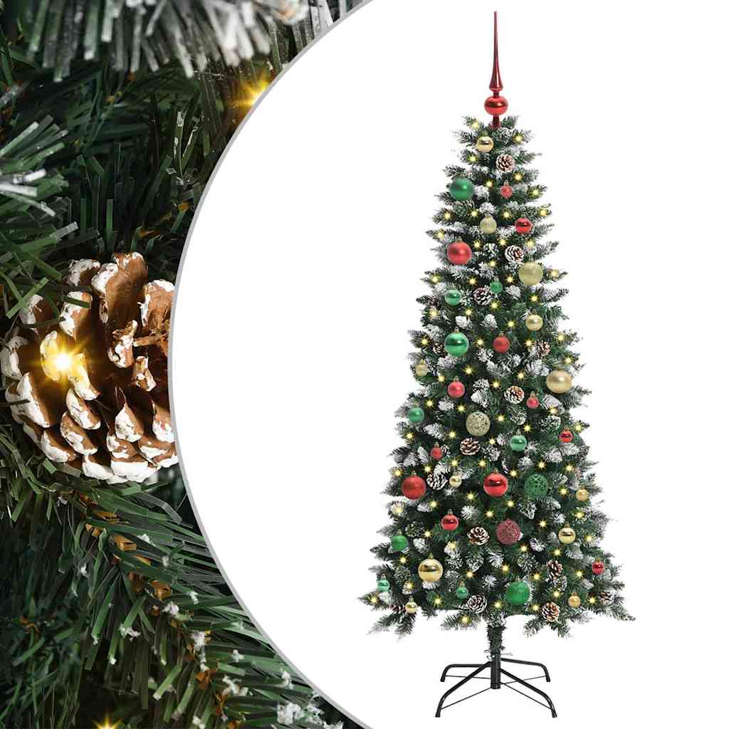 vidaXL Artificial Christmas Tree Green 150 cm - 47124