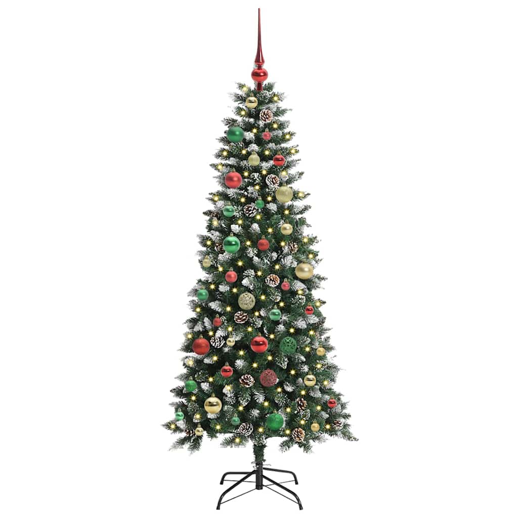 vidaXL Artificial Christmas Tree Green 150 cm - 47124