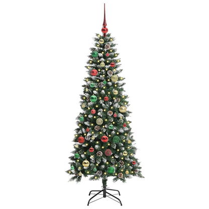 vidaXL Artificial Christmas Tree Green 150 cm - 47124