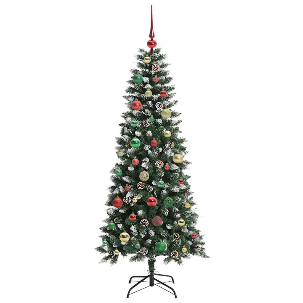 vidaXL Artificial Christmas Tree Green 150 cm - 47124