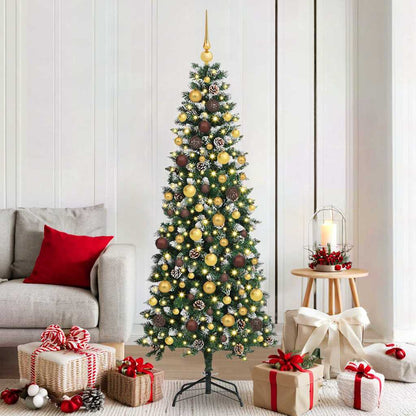 vidaXL Artificial Christmas Tree Green 180 cm