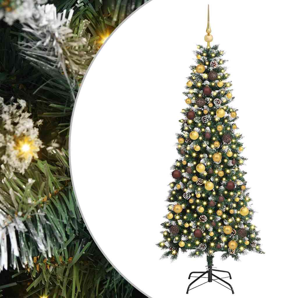 vidaXL Artificial Christmas Tree Green 180 cm