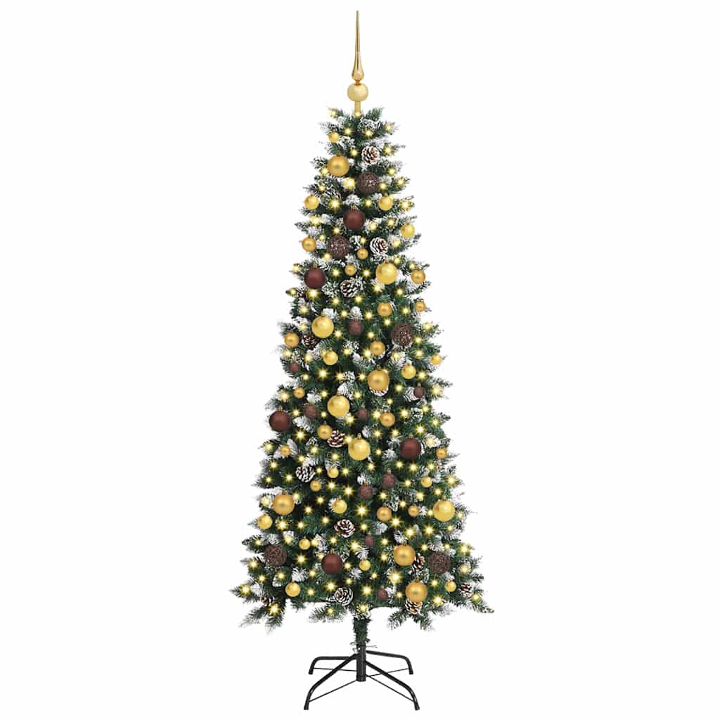 vidaXL Artificial Christmas Tree Green 180 cm