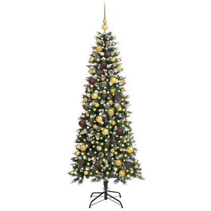 vidaXL Artificial Christmas Tree Green 180 cm
