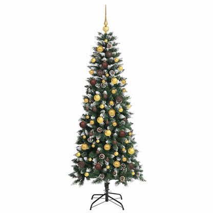 vidaXL Artificial Christmas Tree Green 180 cm