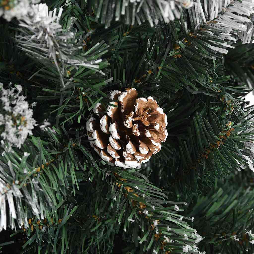 vidaXL Artificial Christmas Tree Green 180 cm - 47136