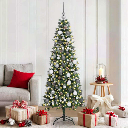 vidaXL Artificial Christmas Tree Green 180 cm - 47136