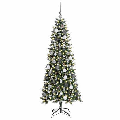 vidaXL Artificial Christmas Tree Green 180 cm - 47136
