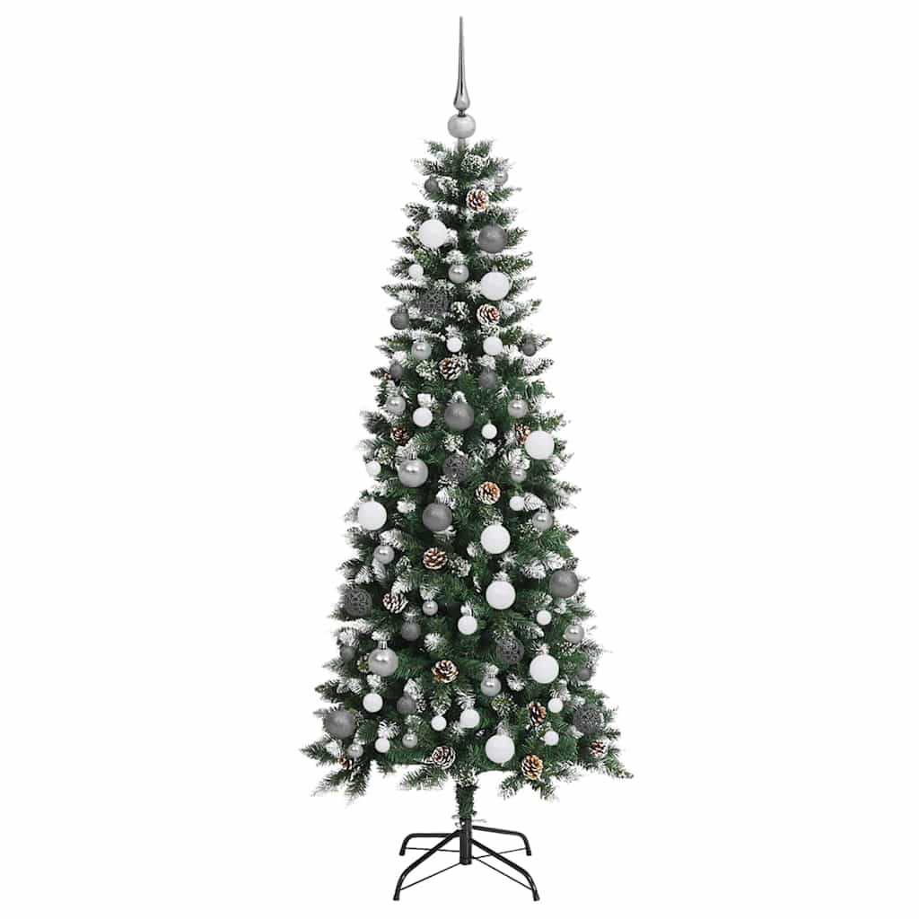 vidaXL Artificial Christmas Tree Green 180 cm - 47136