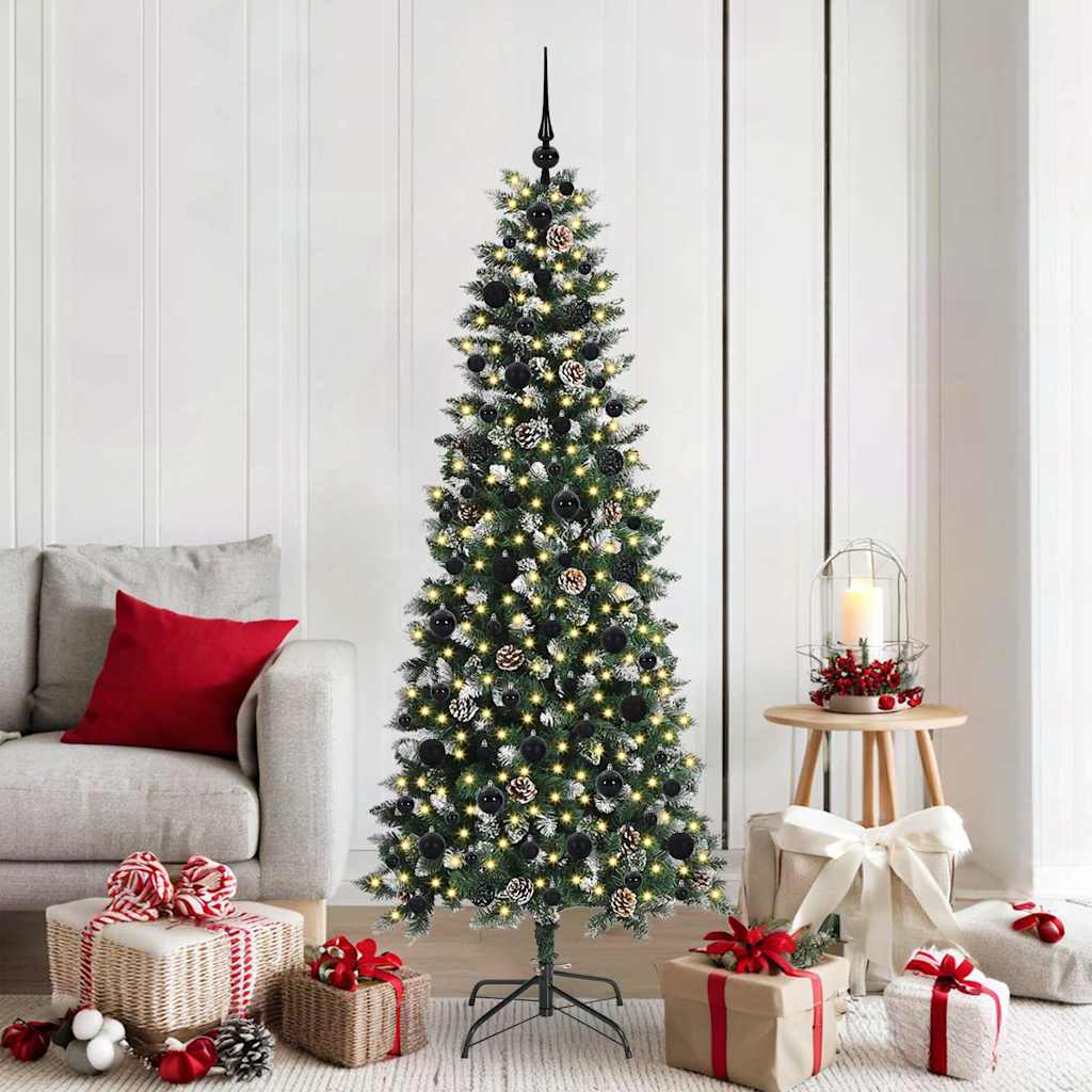 vidaXL Artificial Christmas Tree Green 180 cm - 47141