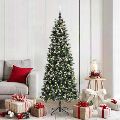 vidaXL Artificial Christmas Tree Green 180 cm - 47141