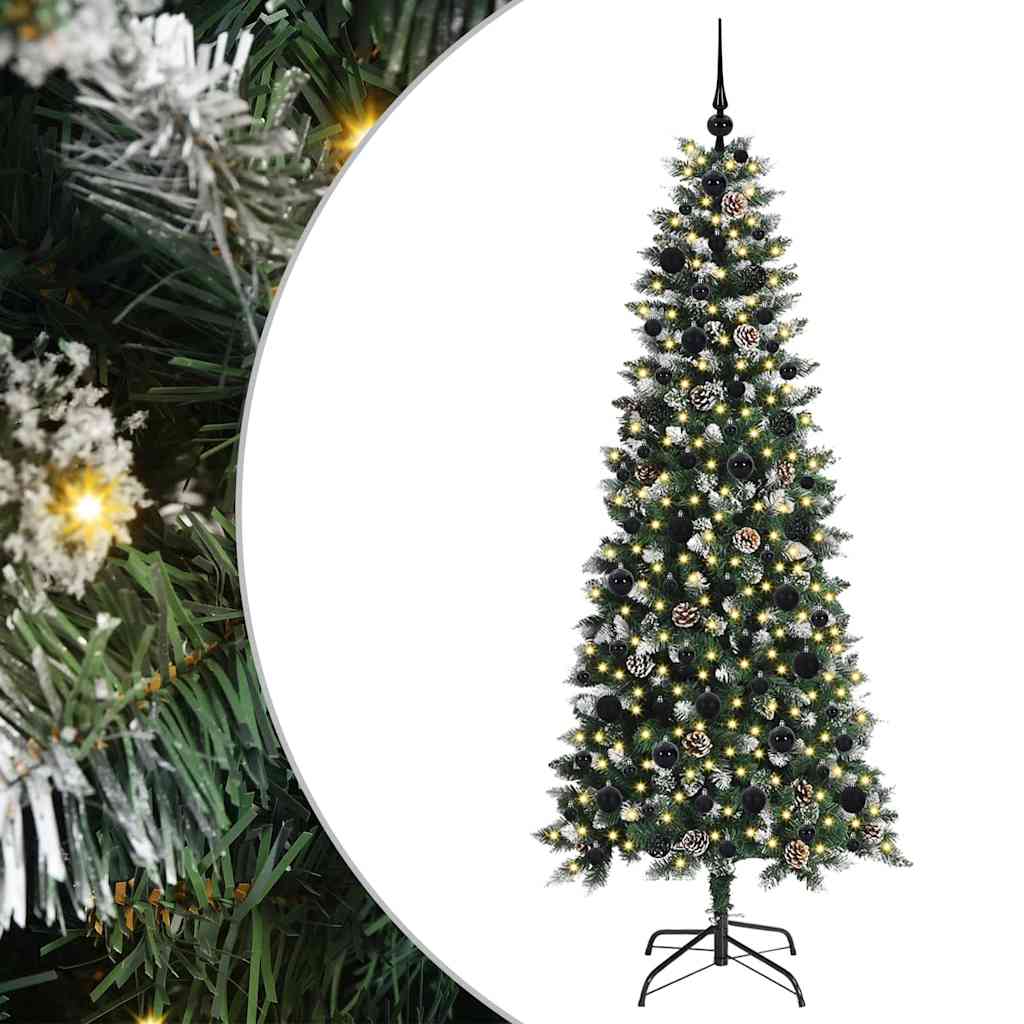 vidaXL Artificial Christmas Tree Green 180 cm - 47141