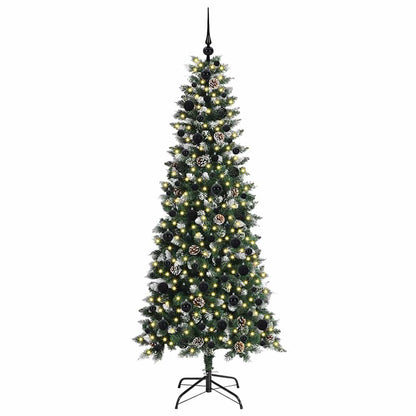 vidaXL Artificial Christmas Tree Green 180 cm - 47141