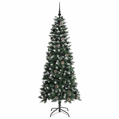 vidaXL Artificial Christmas Tree Green 180 cm - 47141