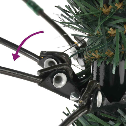 vidaXL Artificial Christmas Tree Green 180 cm - 47141