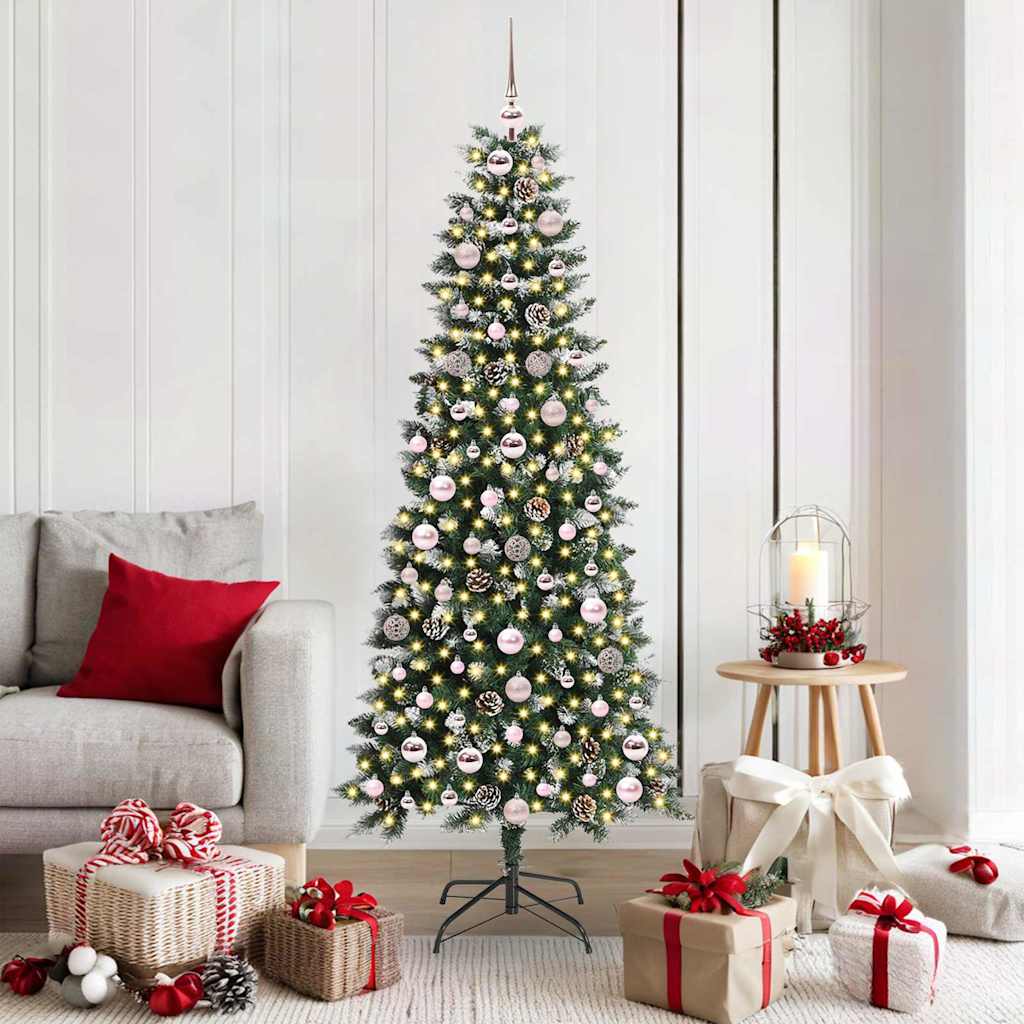 vidaXL Artificial Christmas Tree Green 180 cm - 47146