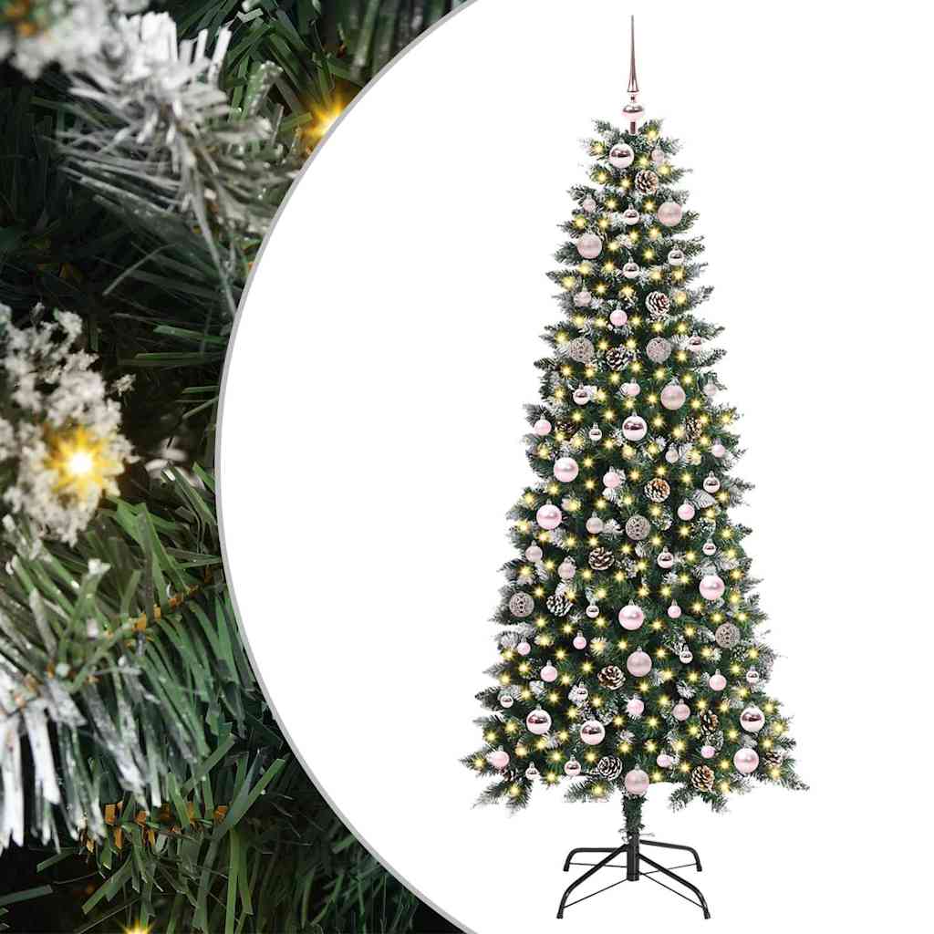 vidaXL Artificial Christmas Tree Green 180 cm - 47146