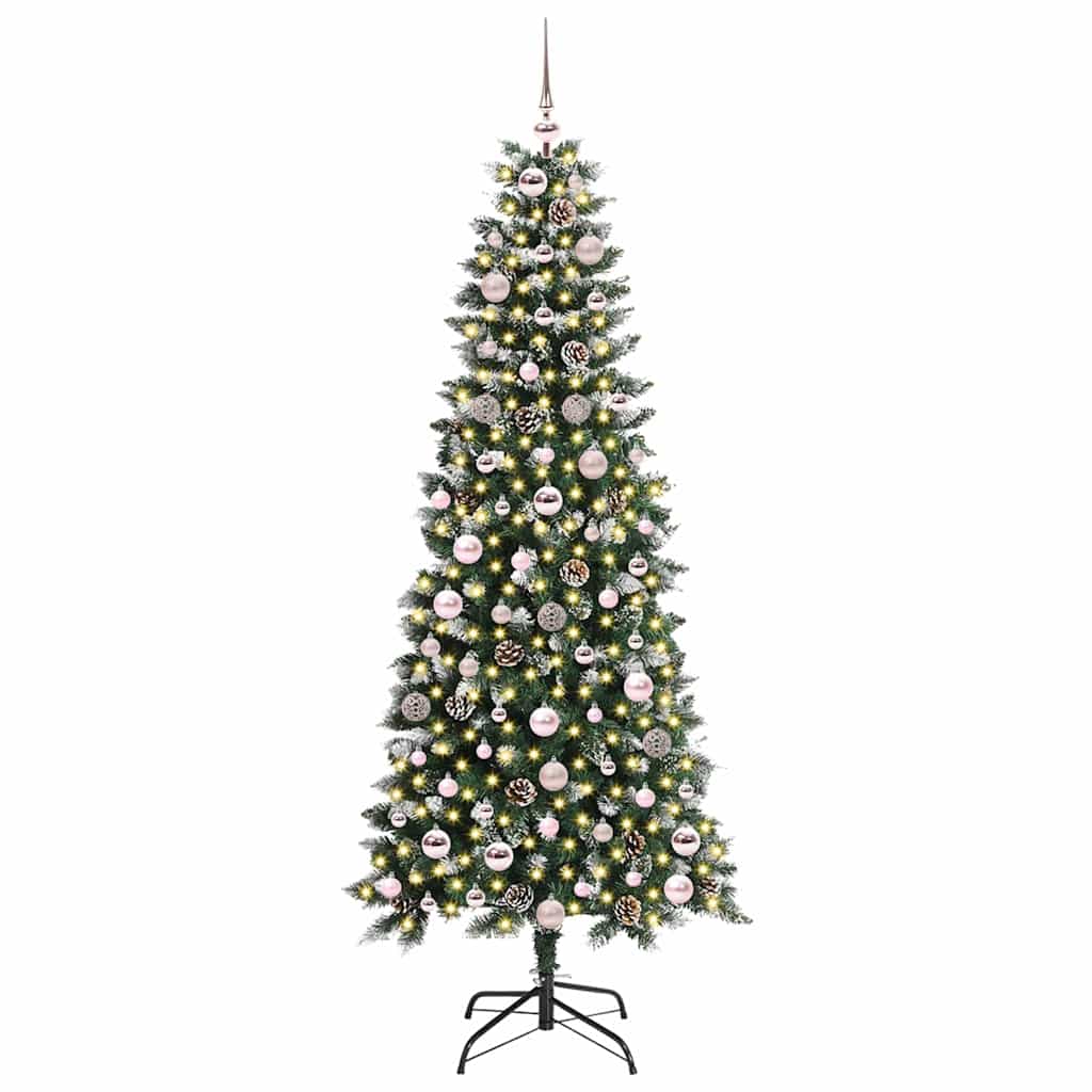 vidaXL Artificial Christmas Tree Green 180 cm - 47146