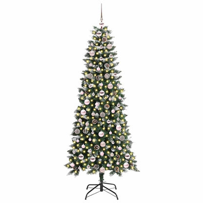 vidaXL Artificial Christmas Tree Green 180 cm - 47146