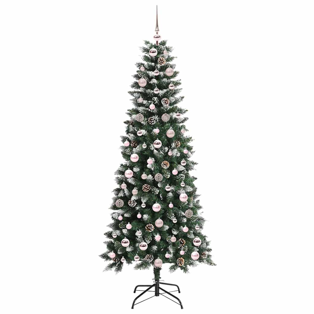 vidaXL Artificial Christmas Tree Green 180 cm - 47146