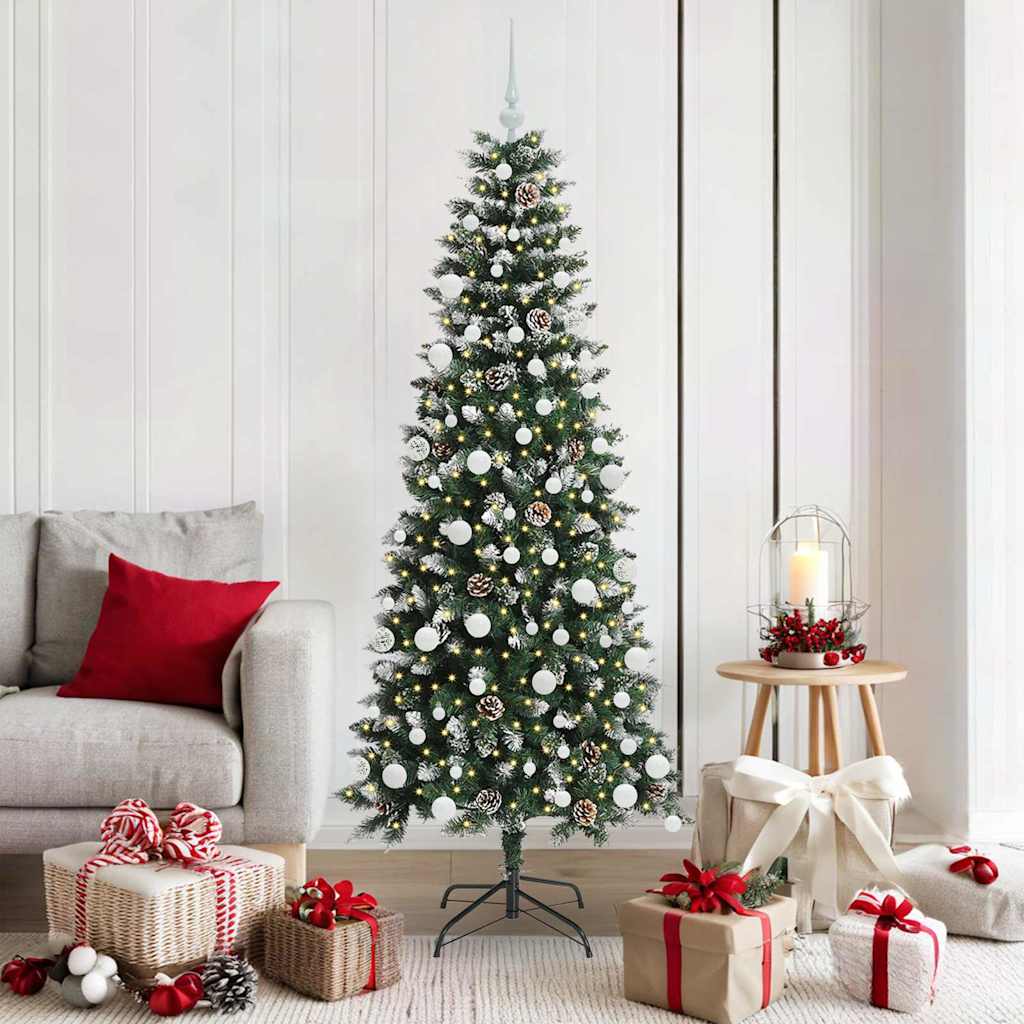 vidaXL Artificial Christmas Tree Green 180 cm - 47151