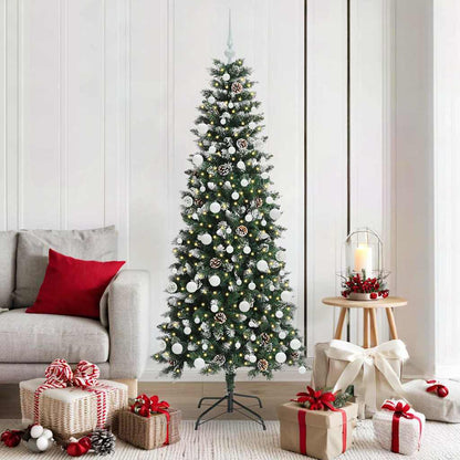 vidaXL Artificial Christmas Tree Green 180 cm - 47151